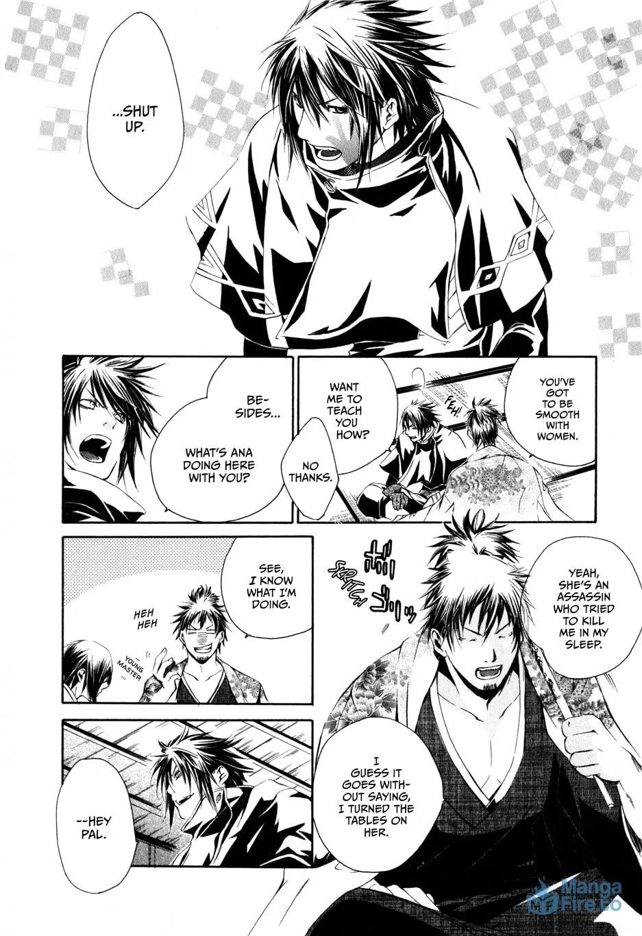 Read Brave 10 chapter 2 image 29 on Lezhin