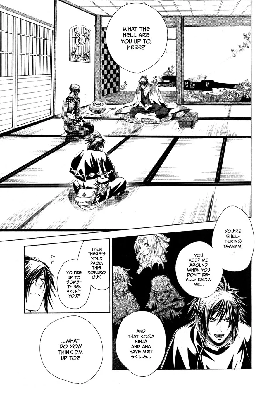 Read Brave 10 chapter 2 image 30 on Lezhin