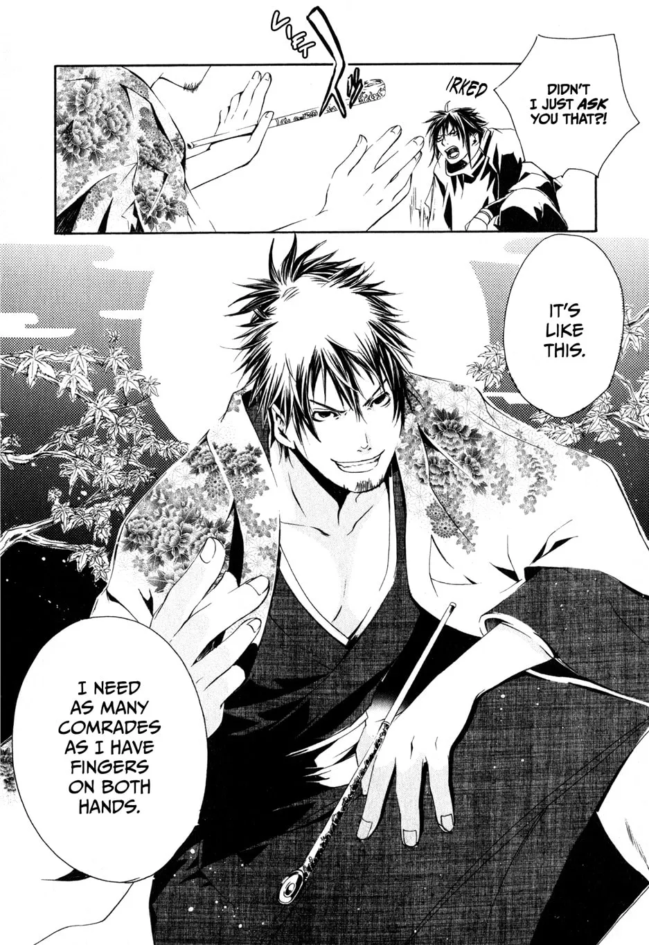 Read Brave 10 chapter 2 image 31 on Lezhin