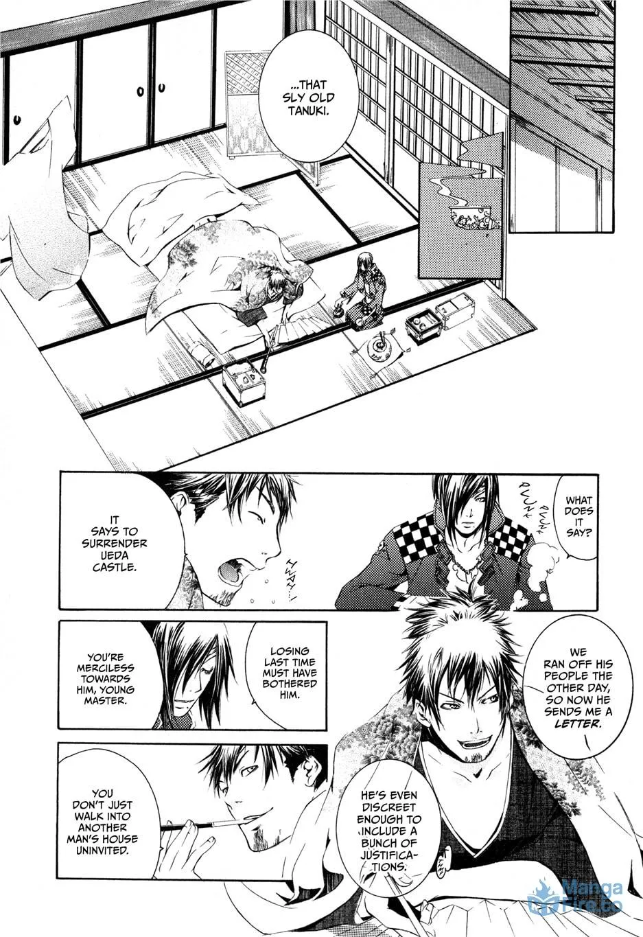 Read Brave 10 chapter 2 image 5 on Lezhin