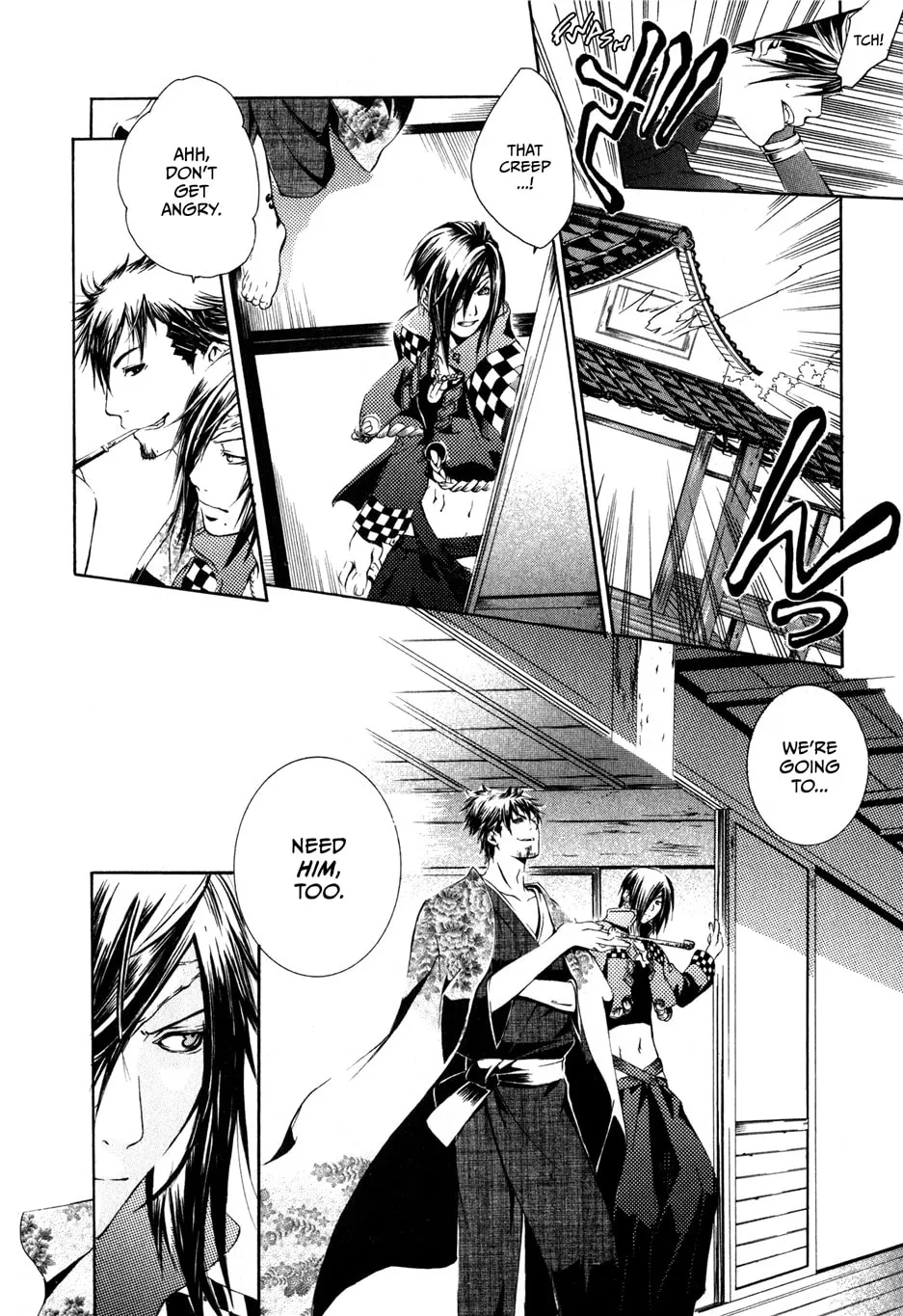 Read Brave 10 chapter 2 image 9 on Lezhin
