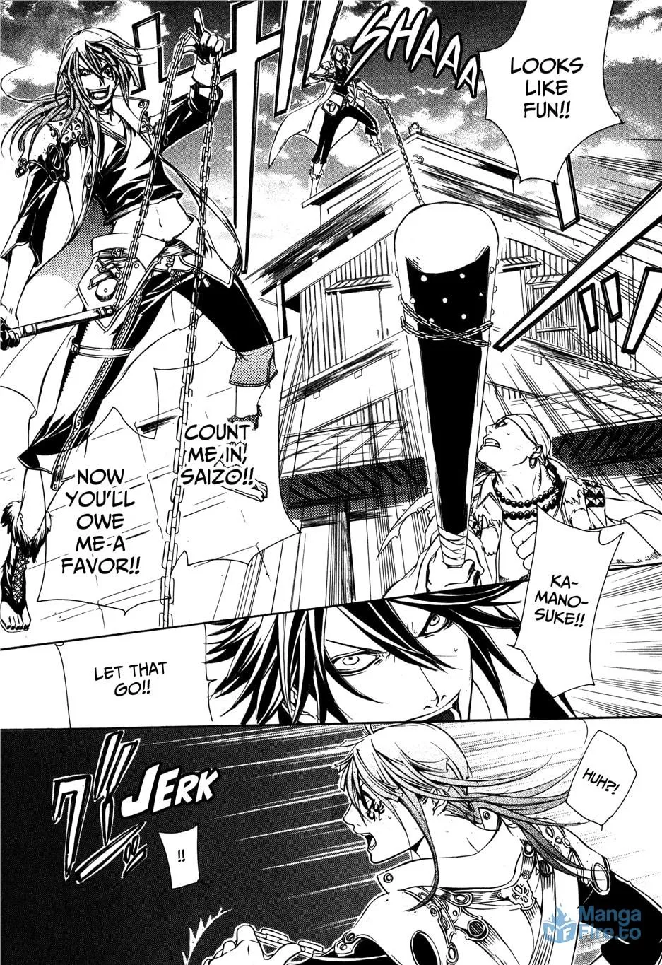 Read Brave 10 chapter 20 image 14 on Lezhin