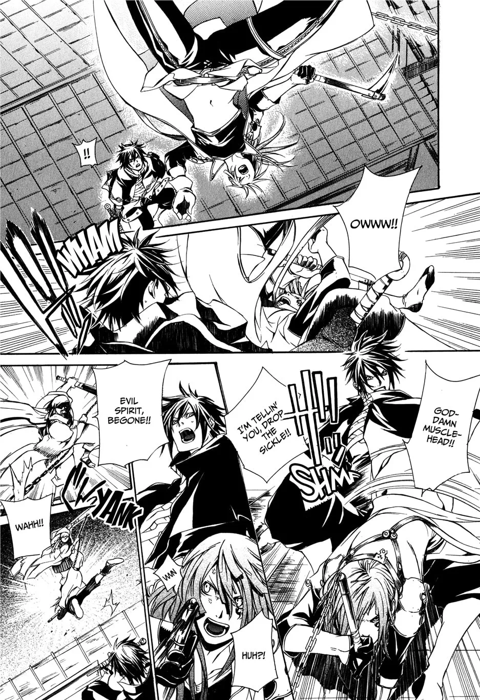 Read Brave 10 chapter 20 image 16 on Lezhin