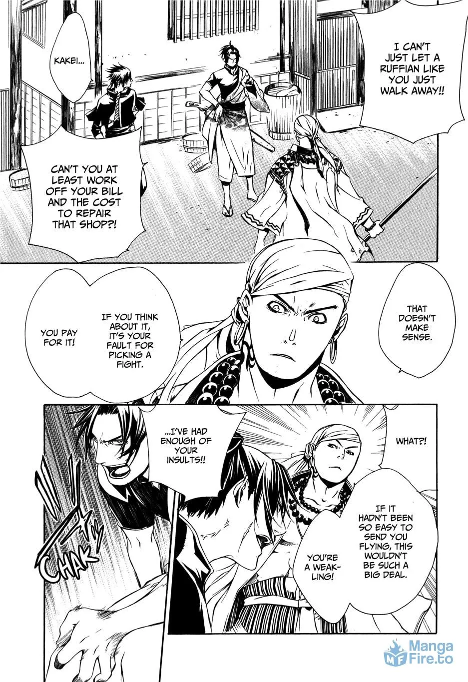 Read Brave 10 chapter 20 image 2 on Lezhin