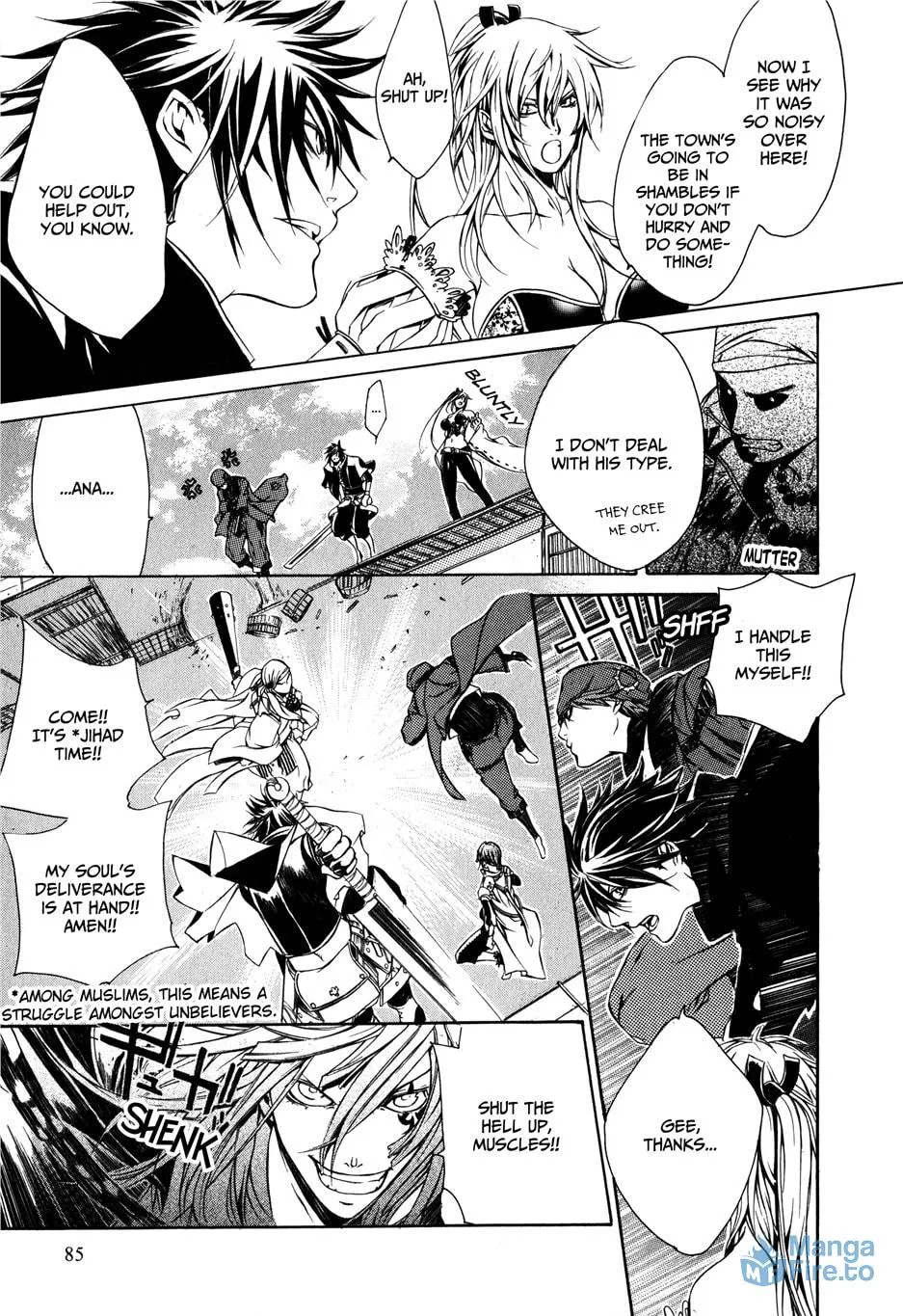 Read Brave 10 chapter 20 image 20 on Lezhin