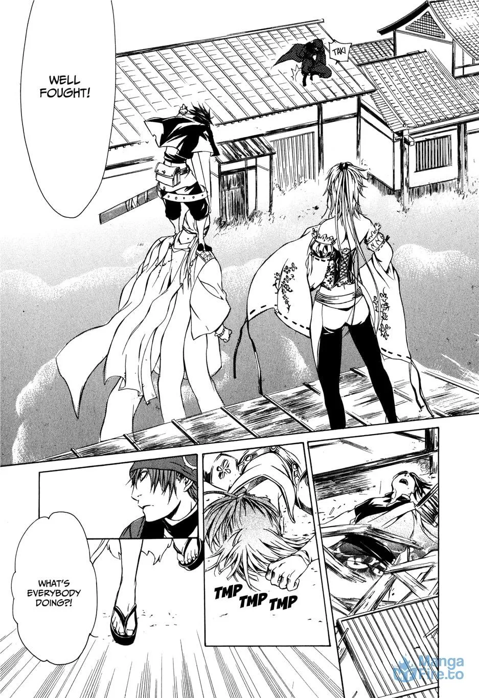 Read Brave 10 chapter 20 image 26 on Lezhin
