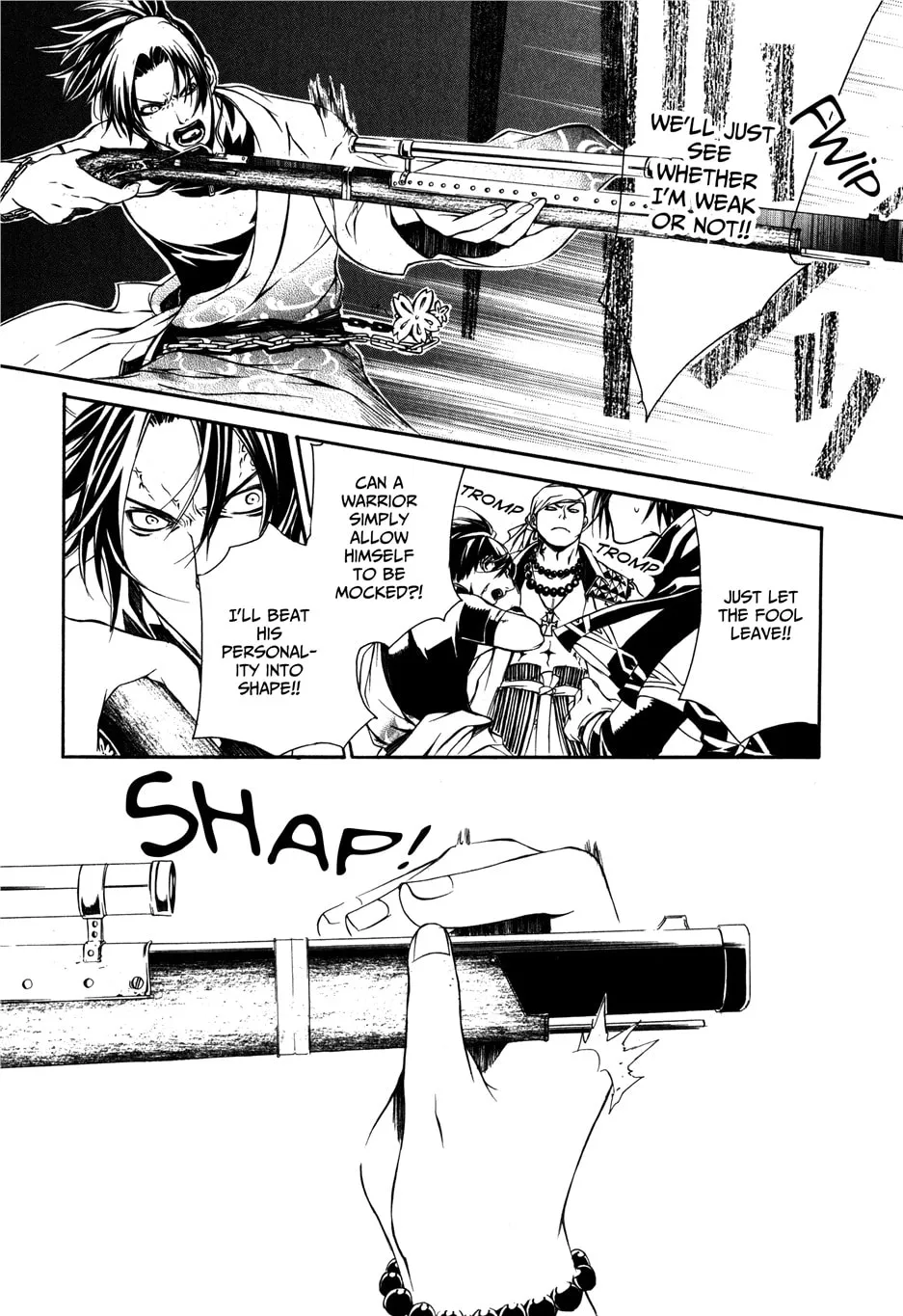 Read Brave 10 chapter 20 image 3 on Lezhin
