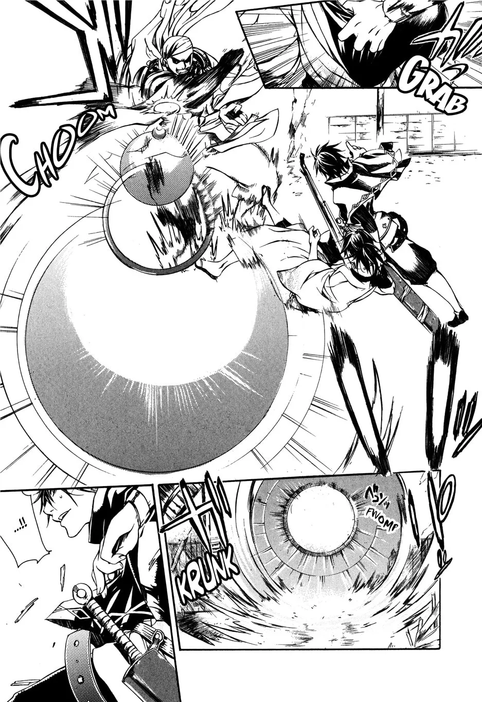 Read Brave 10 chapter 20 image 6 on Lezhin