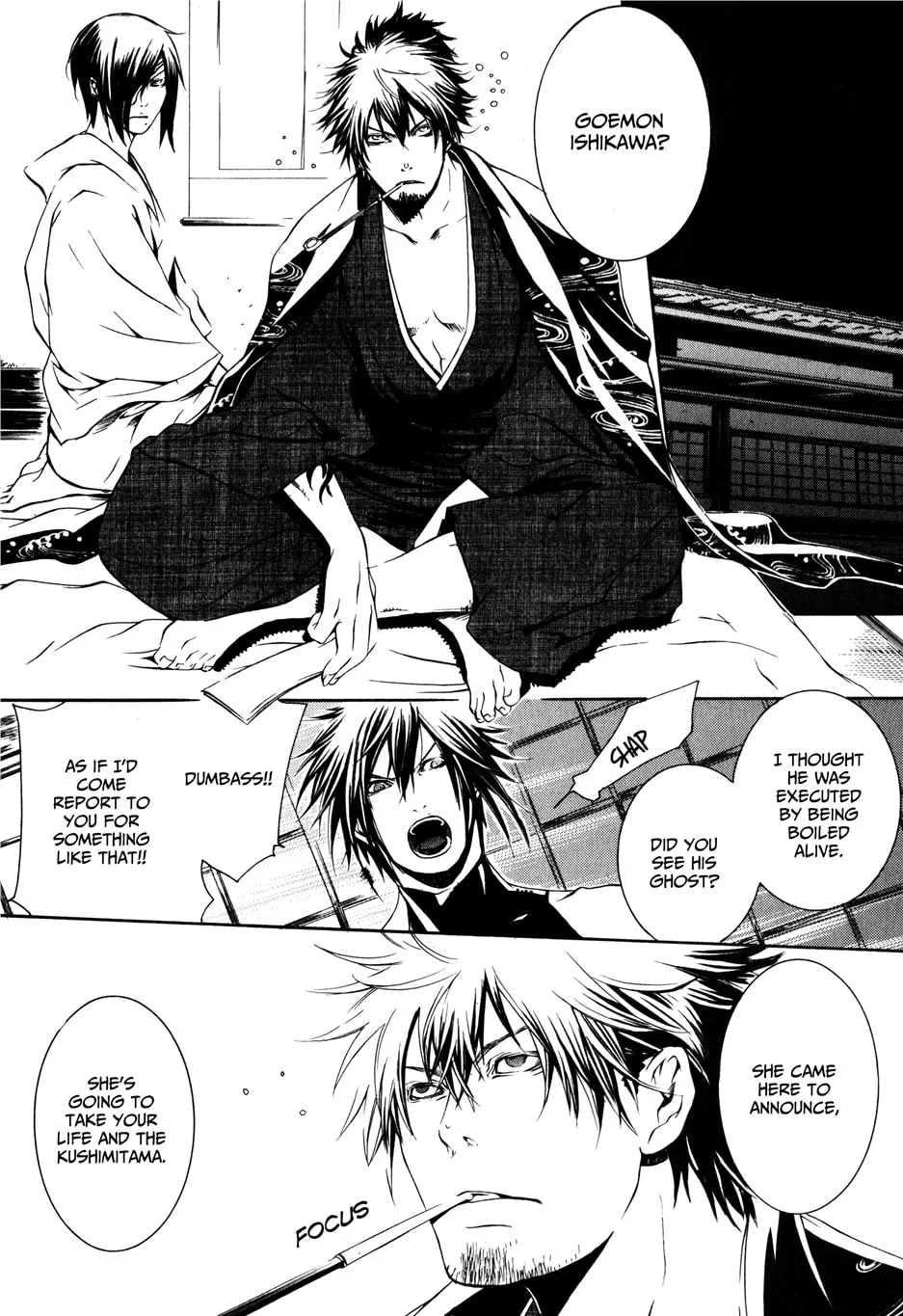 Read Brave 10 chapter 22 image 1 on Lezhin