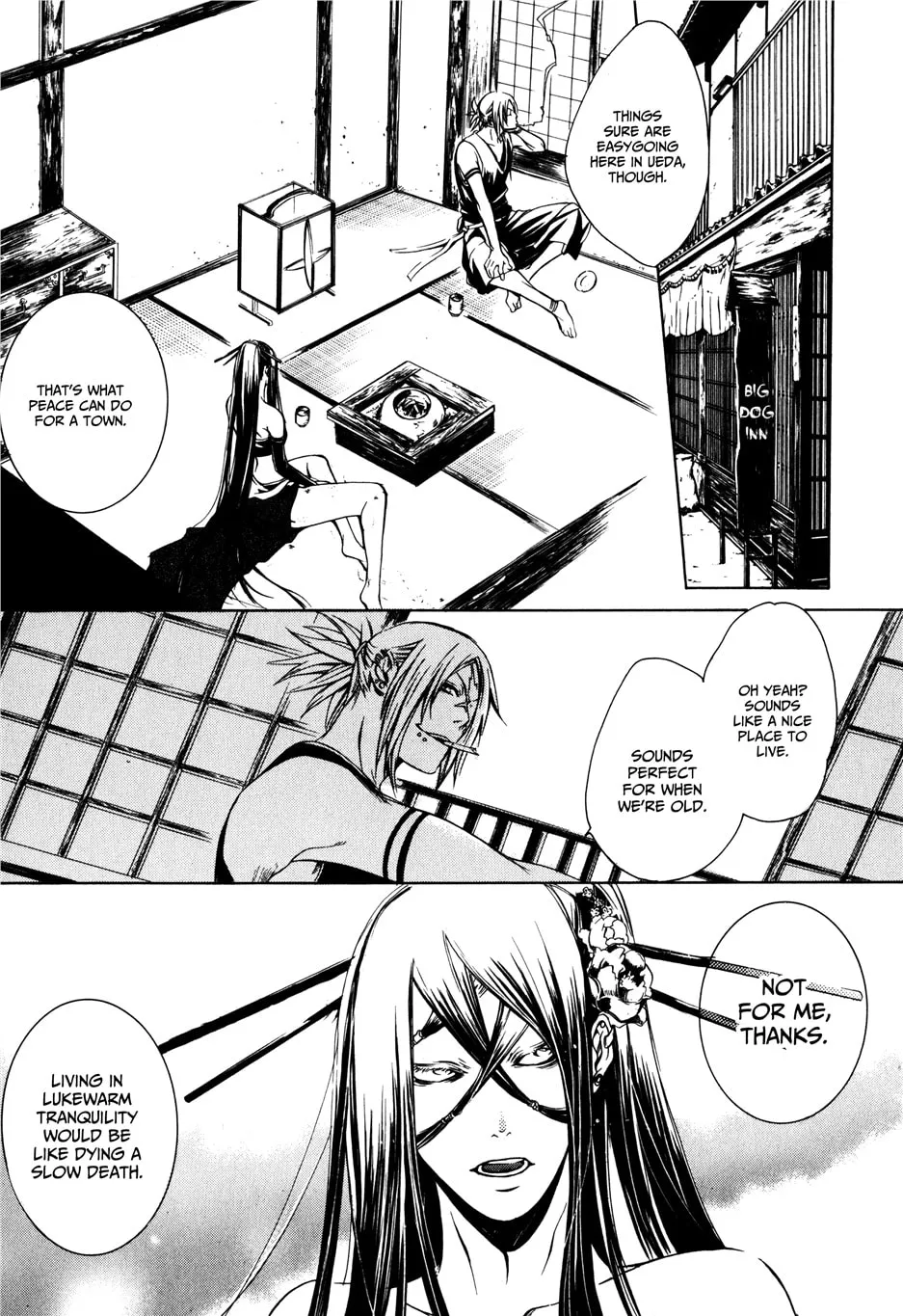 Read Brave 10 chapter 22 image 13 on Lezhin