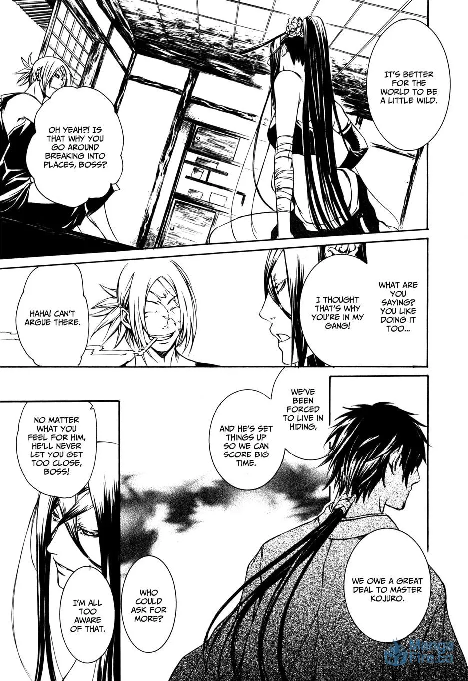 Read Brave 10 chapter 22 image 14 on Lezhin
