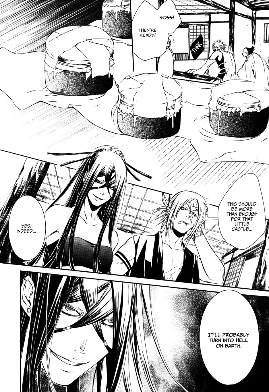 Read Brave 10 chapter 22 image 15 on Lezhin