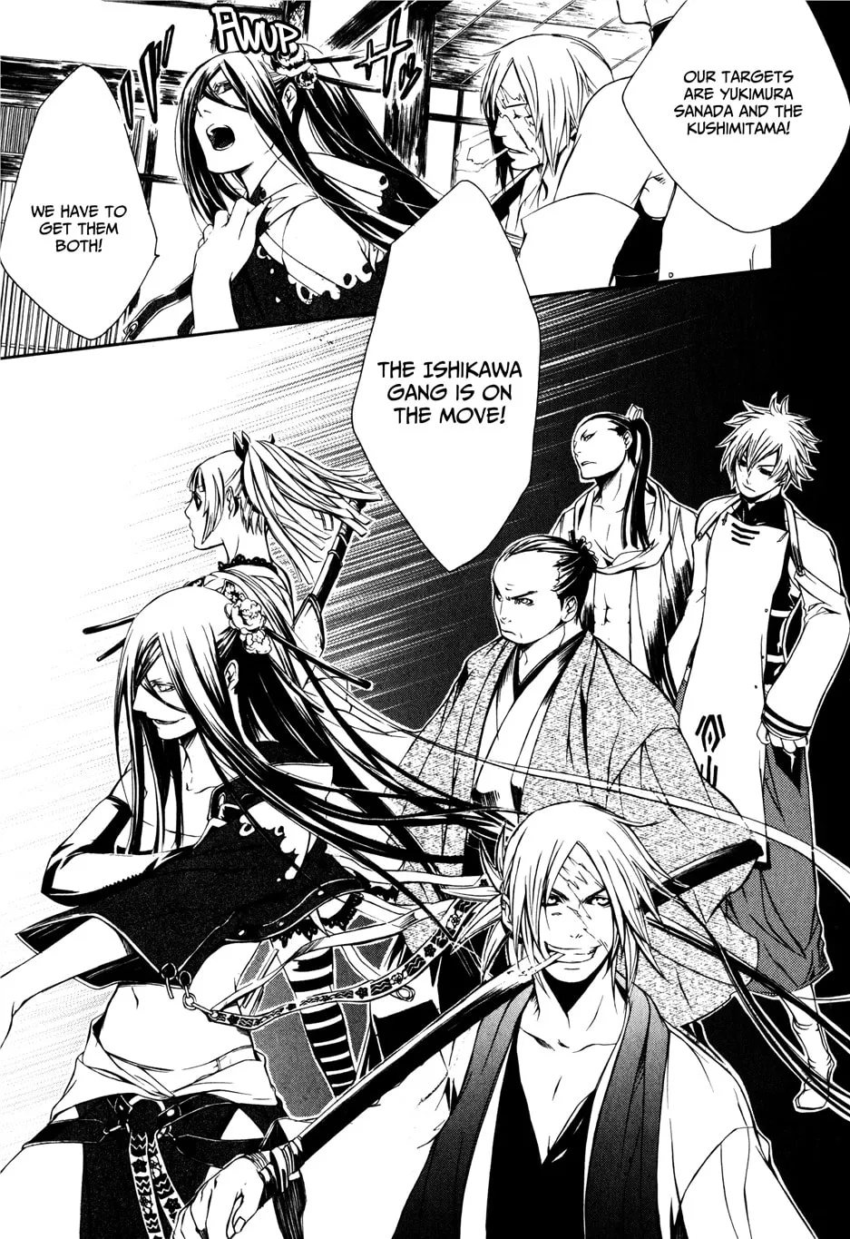 Read Brave 10 chapter 22 image 16 on Lezhin