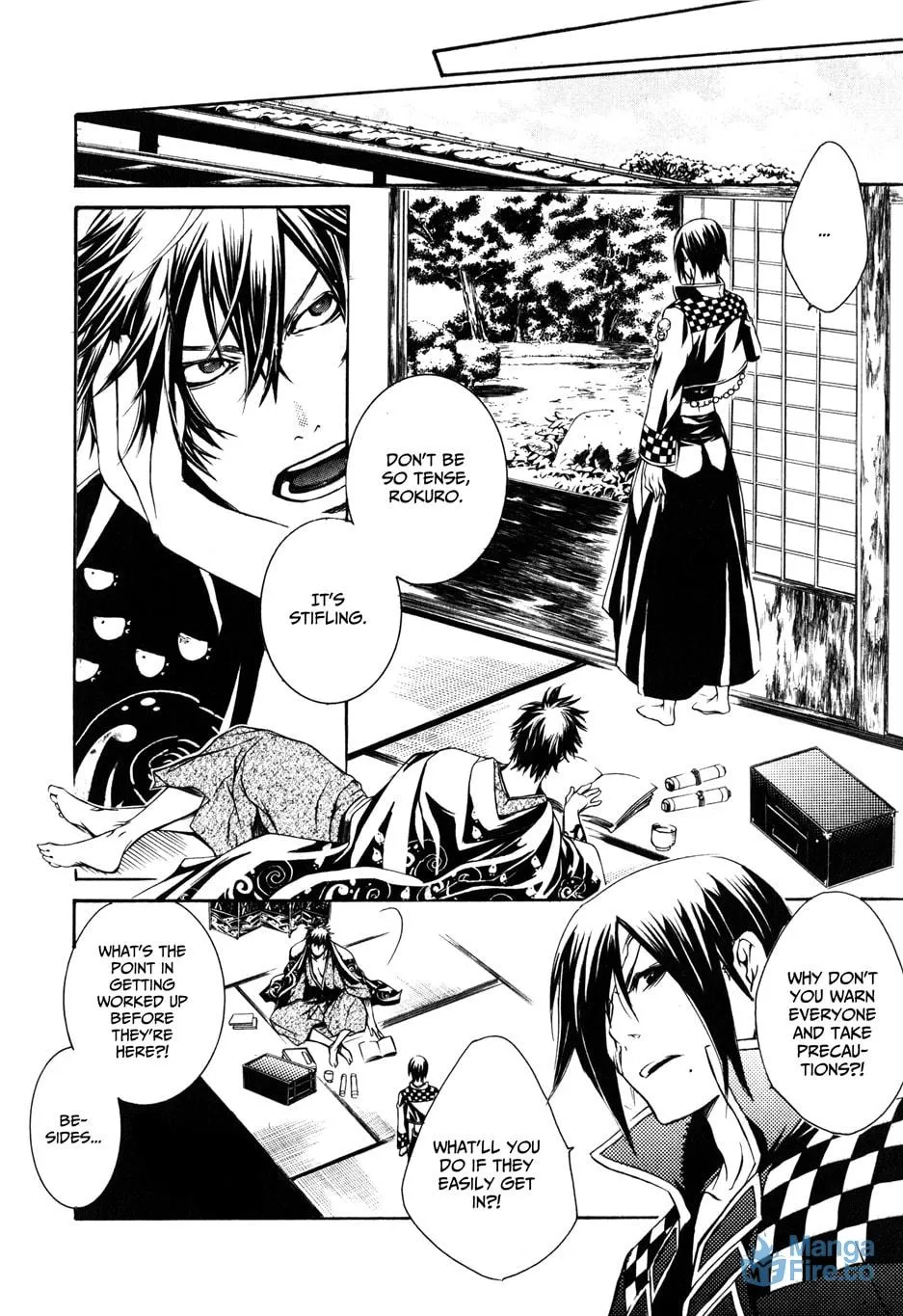 Read Brave 10 chapter 22 image 17 on Lezhin