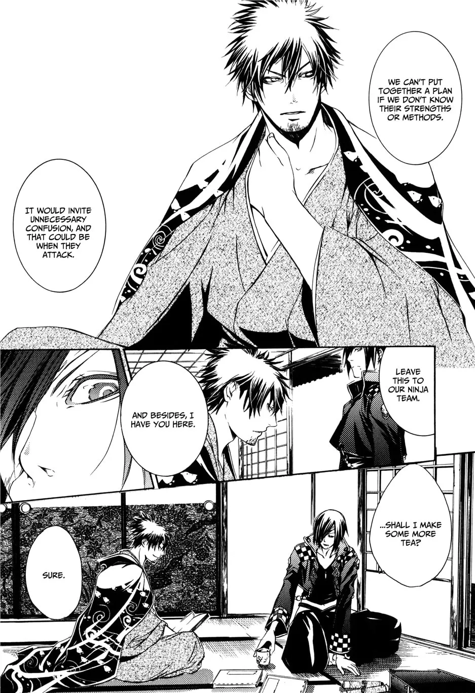 Read Brave 10 chapter 22 image 18 on Lezhin