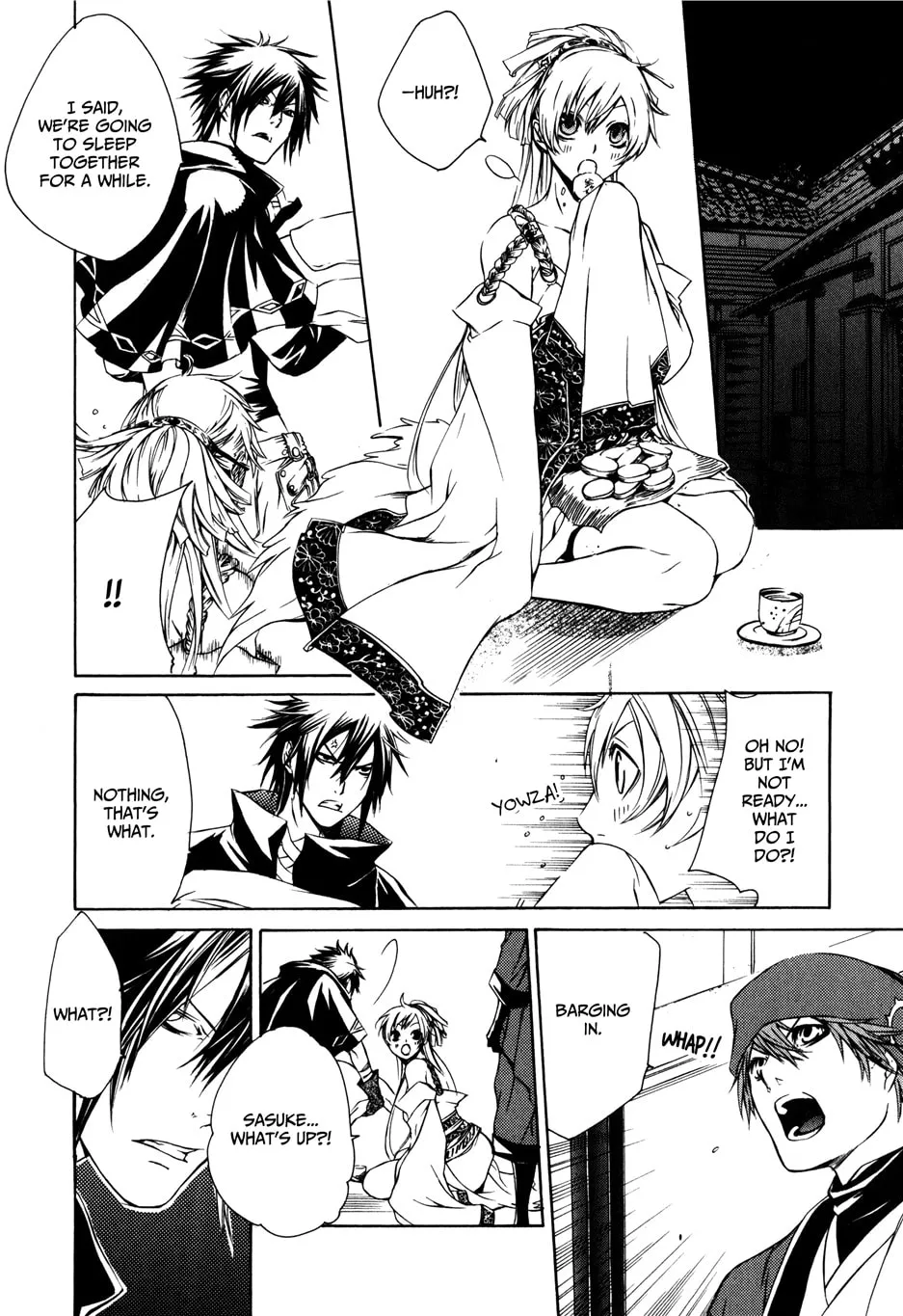 Read Brave 10 chapter 22 image 19 on Lezhin