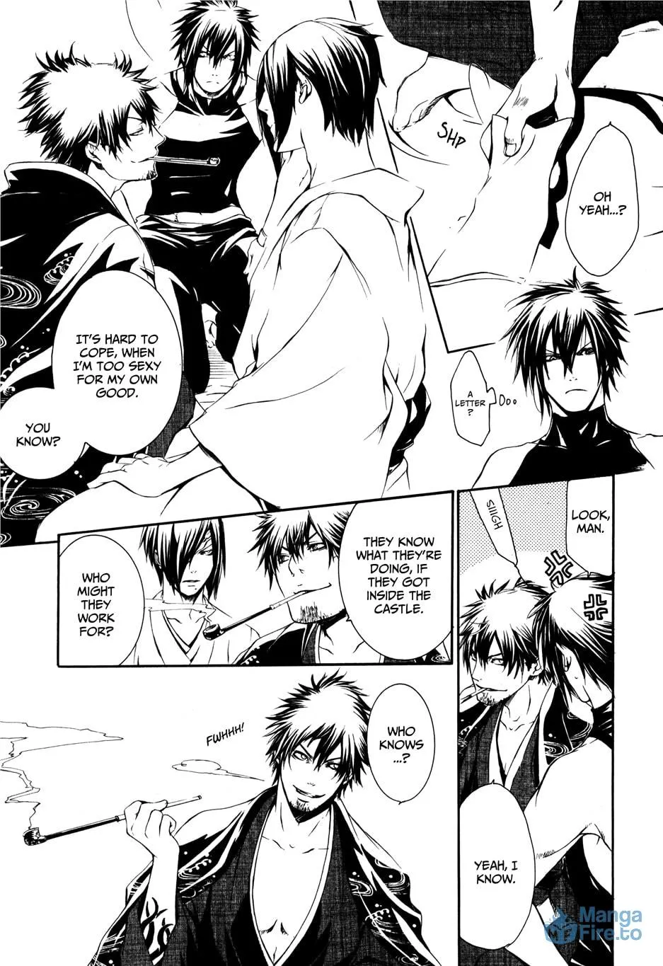 Read Brave 10 chapter 22 image 2 on Lezhin