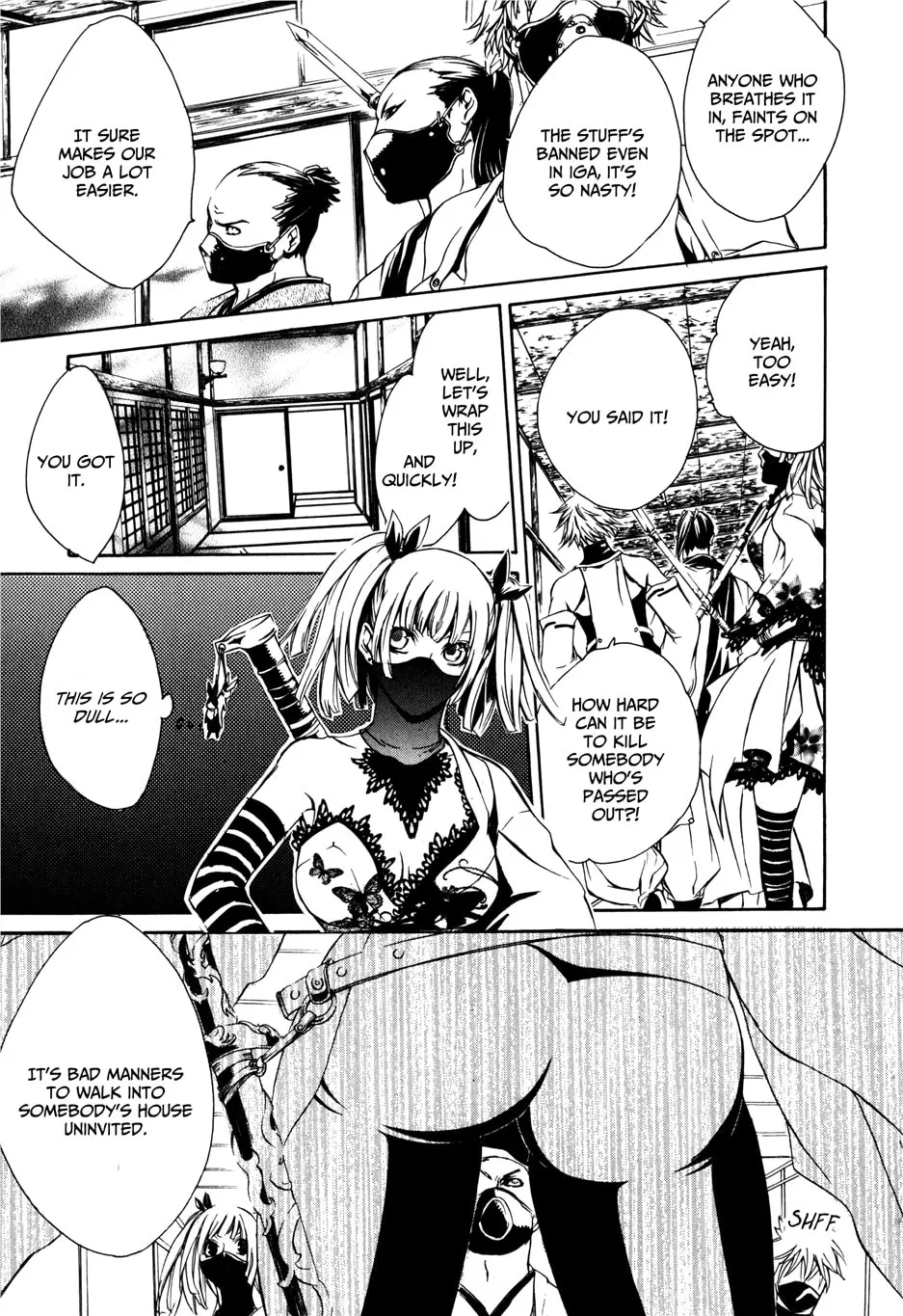 Read Brave 10 chapter 22 image 24 on Lezhin