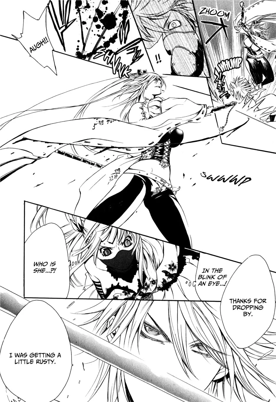Read Brave 10 chapter 22 image 27 on Lezhin