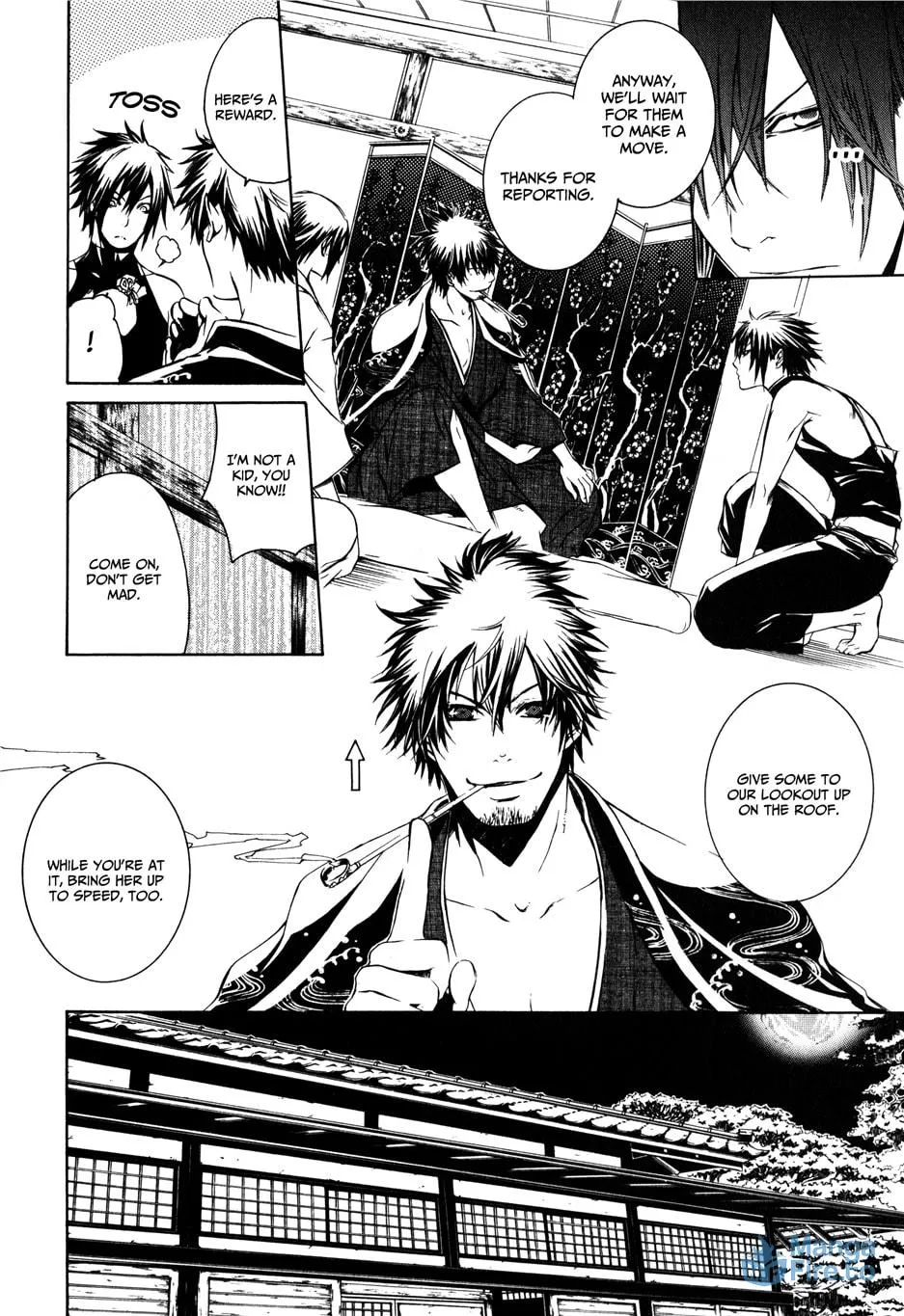Read Brave 10 chapter 22 image 5 on Lezhin