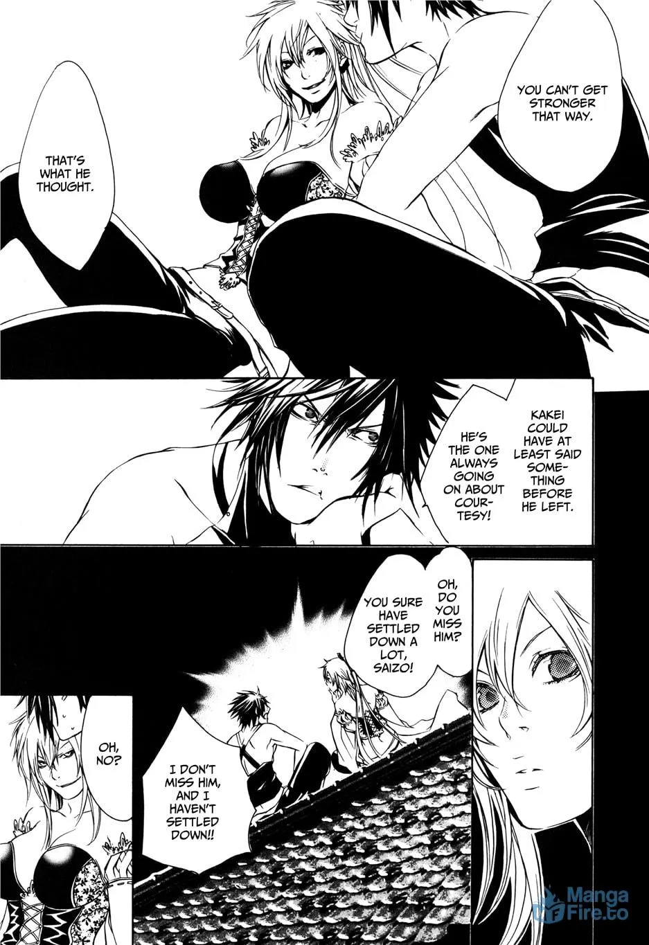 Read Brave 10 chapter 22 image 8 on Lezhin