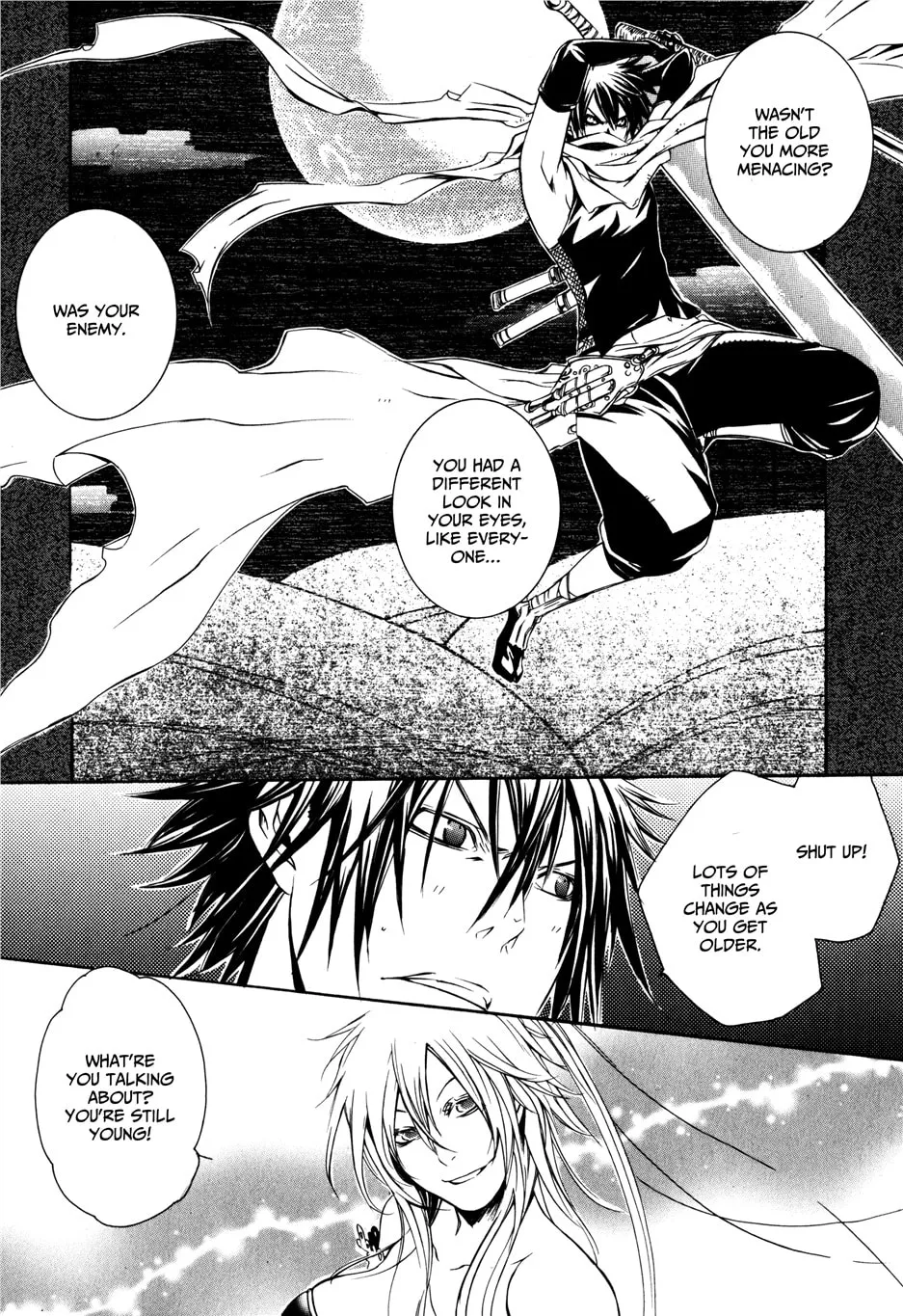 Read Brave 10 chapter 22 image 9 on Lezhin