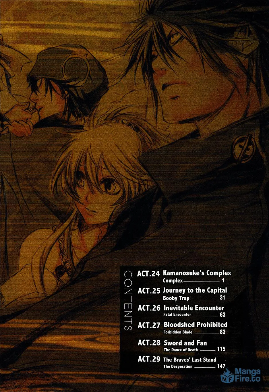 Read Brave 10 chapter 24 image 2 on Lezhin