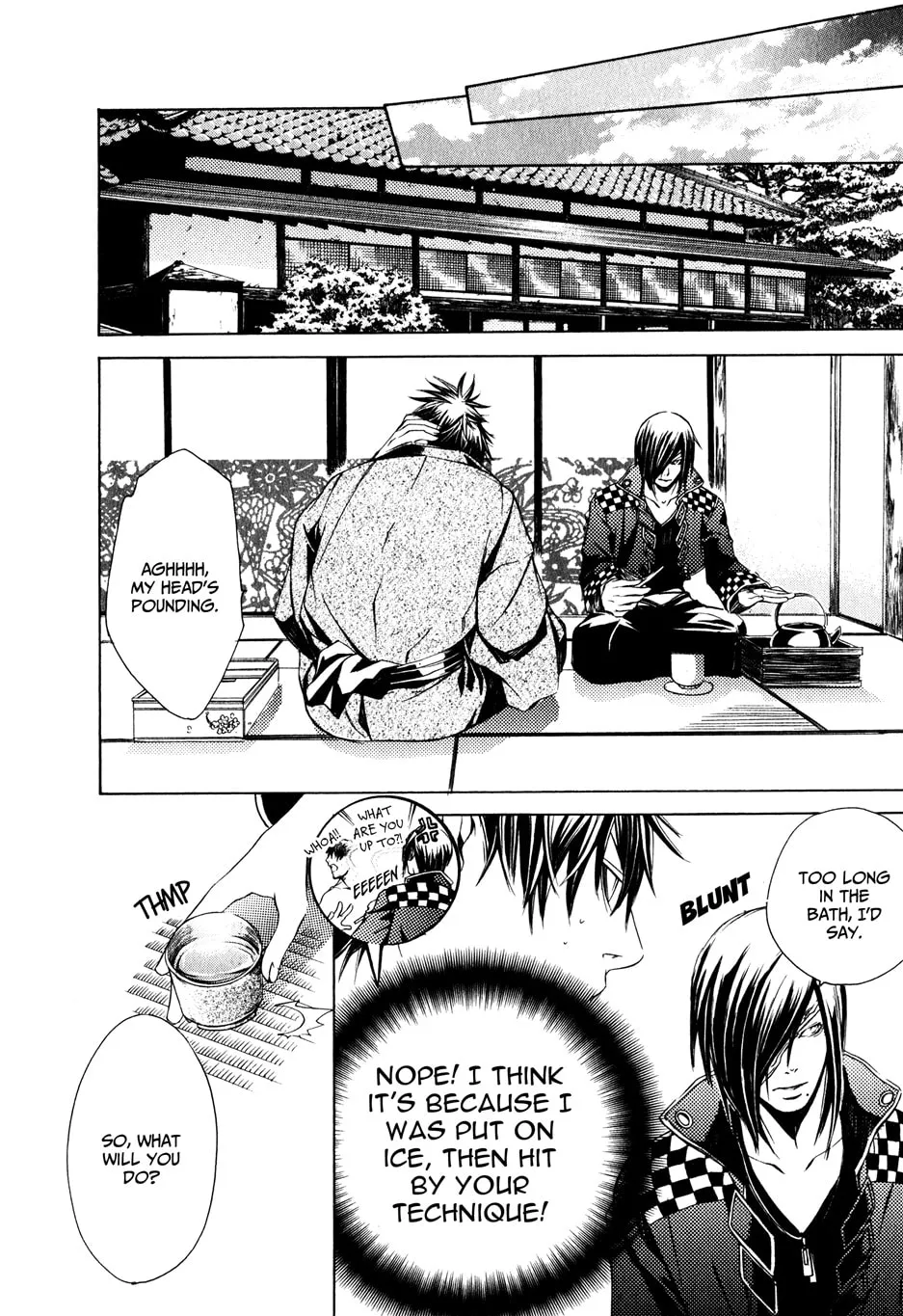 Read Brave 10 chapter 24 image 27 on Lezhin