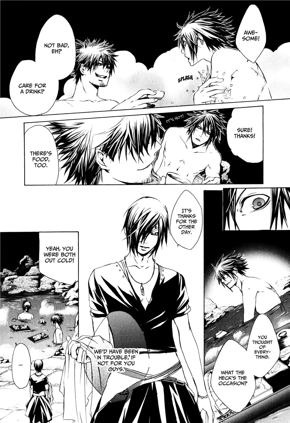 Read Brave 10 chapter 24 image 6 on Lezhin