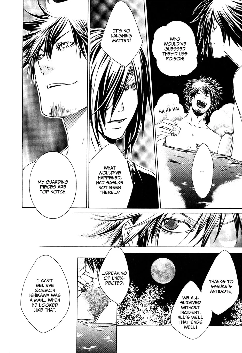 Read Brave 10 chapter 24 image 7 on Lezhin