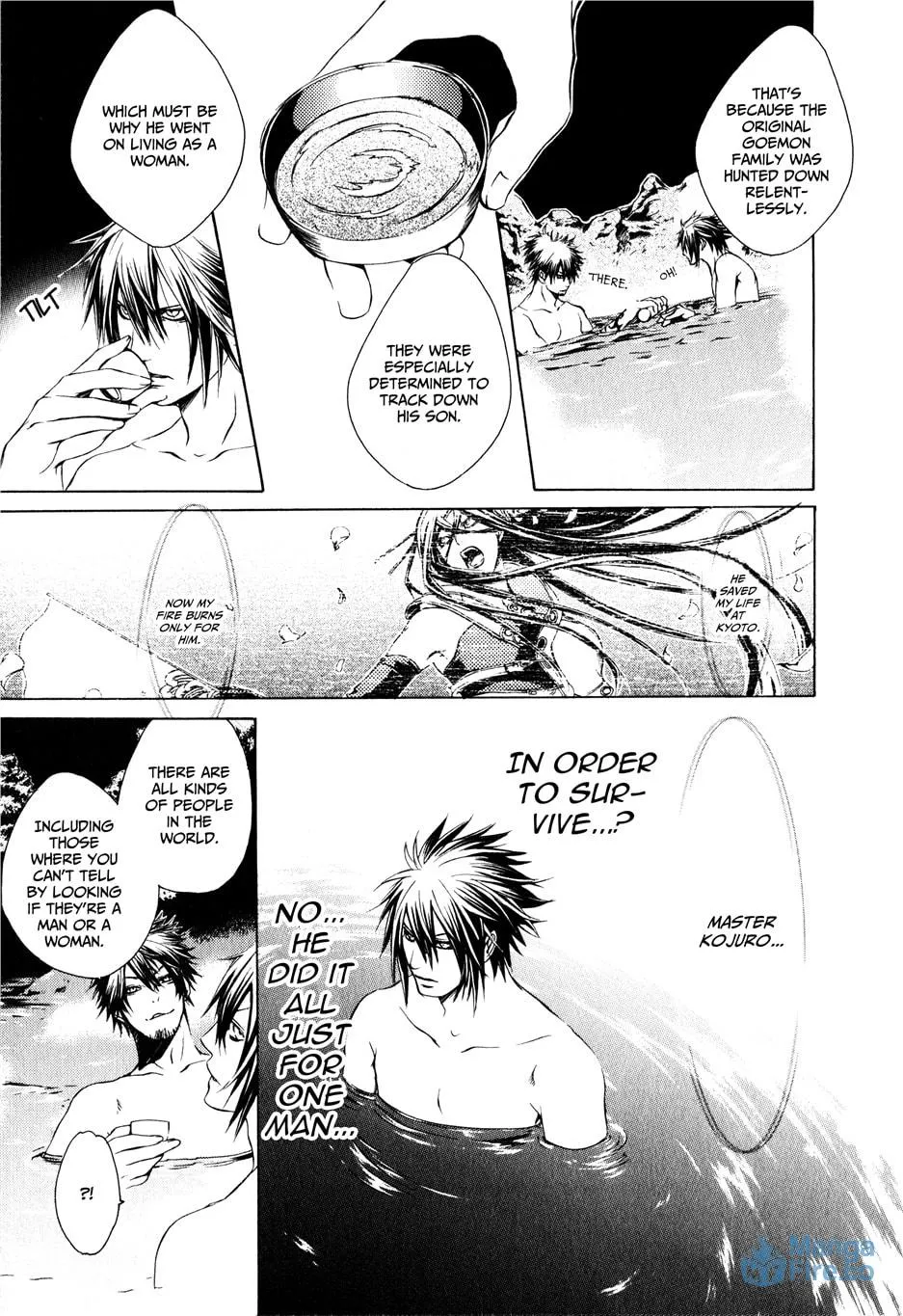 Read Brave 10 chapter 24 image 8 on Lezhin