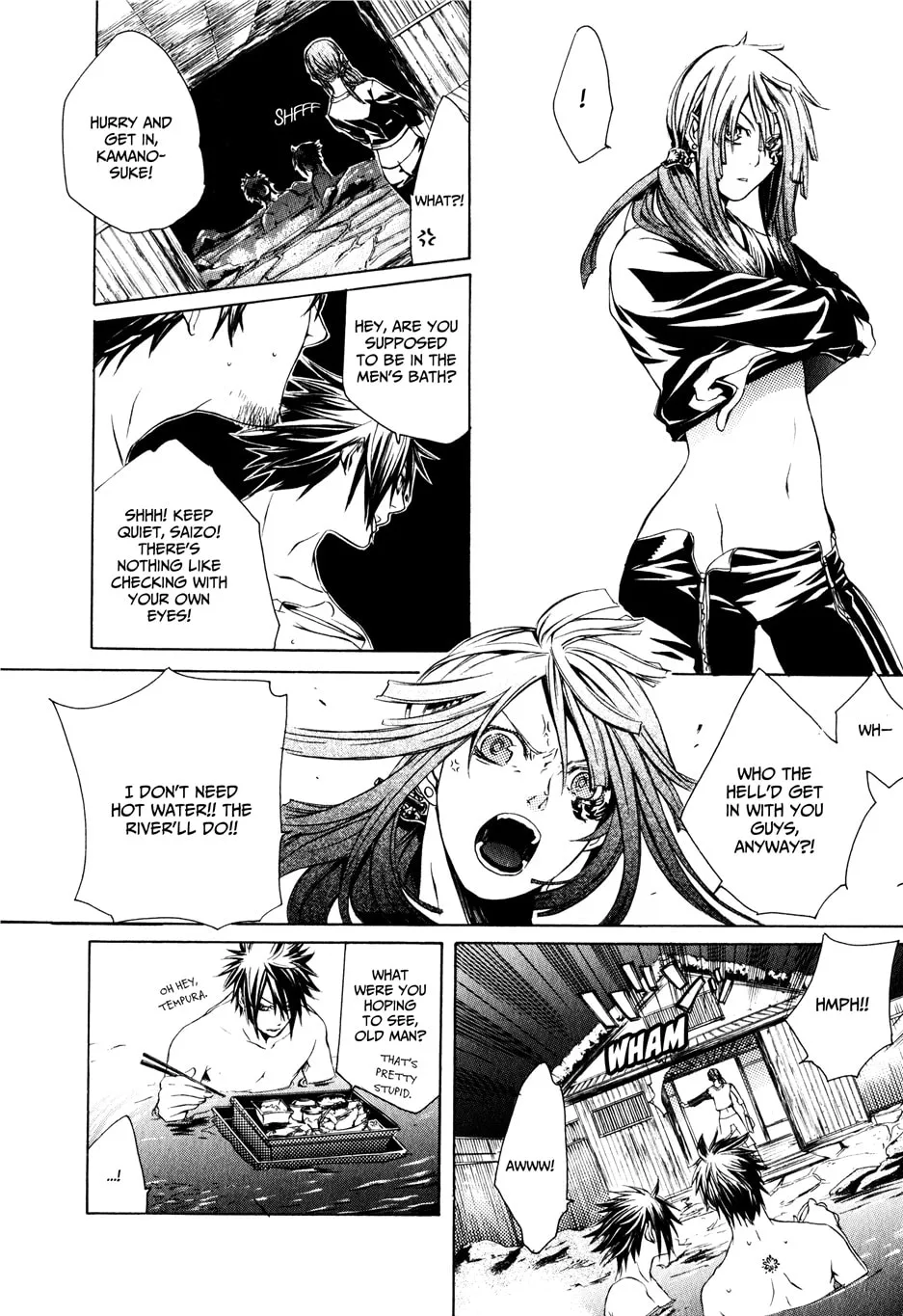 Read Brave 10 chapter 24 image 9 on Lezhin