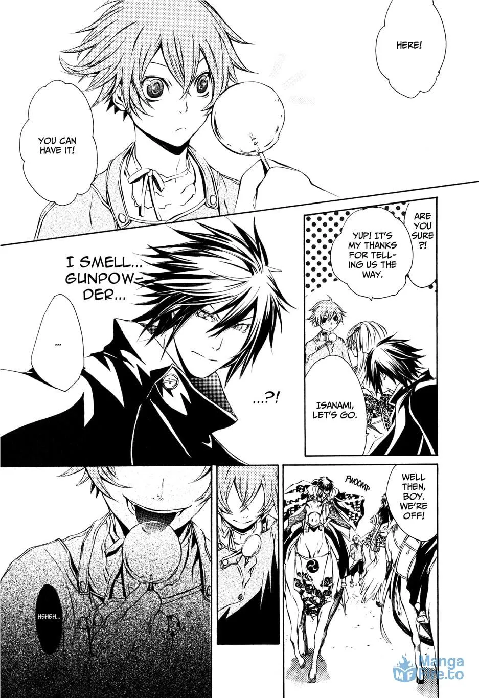 Read Brave 10 chapter 25 image 14 on Lezhin