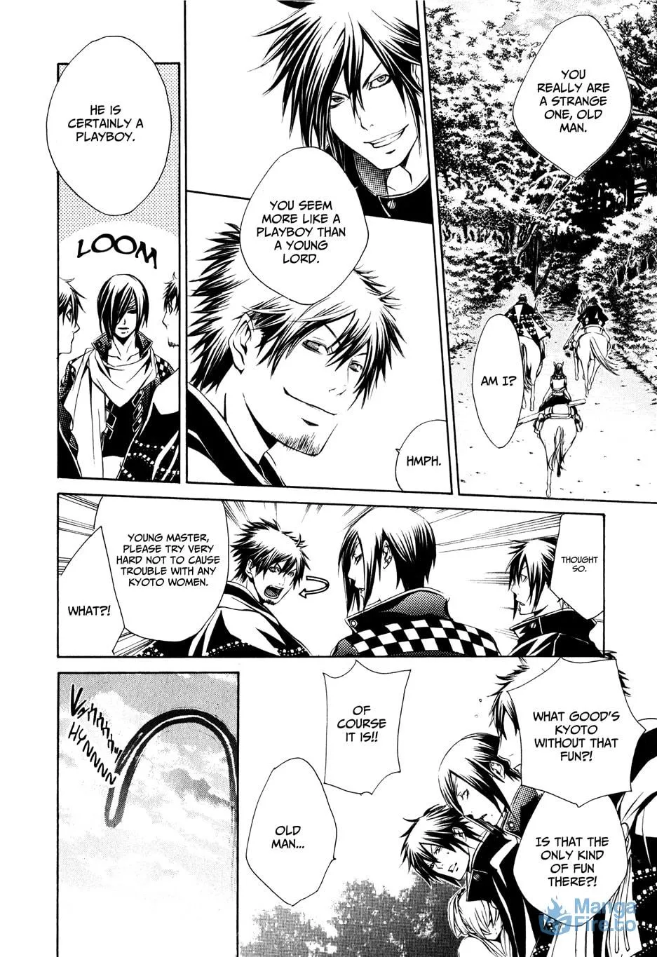 Read Brave 10 chapter 25 image 17 on Lezhin