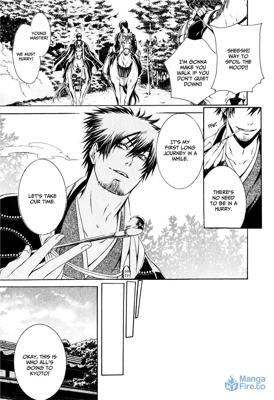 Read Brave 10 chapter 25 image 2 on Lezhin