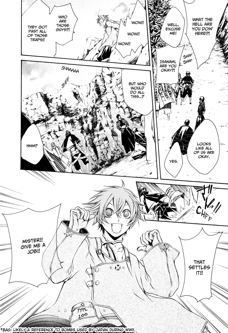 Read Brave 10 chapter 25 image 31 on Lezhin
