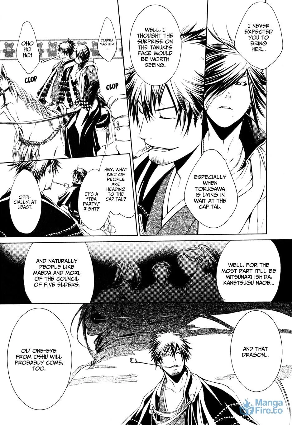 Read Brave 10 chapter 25 image 8 on Lezhin