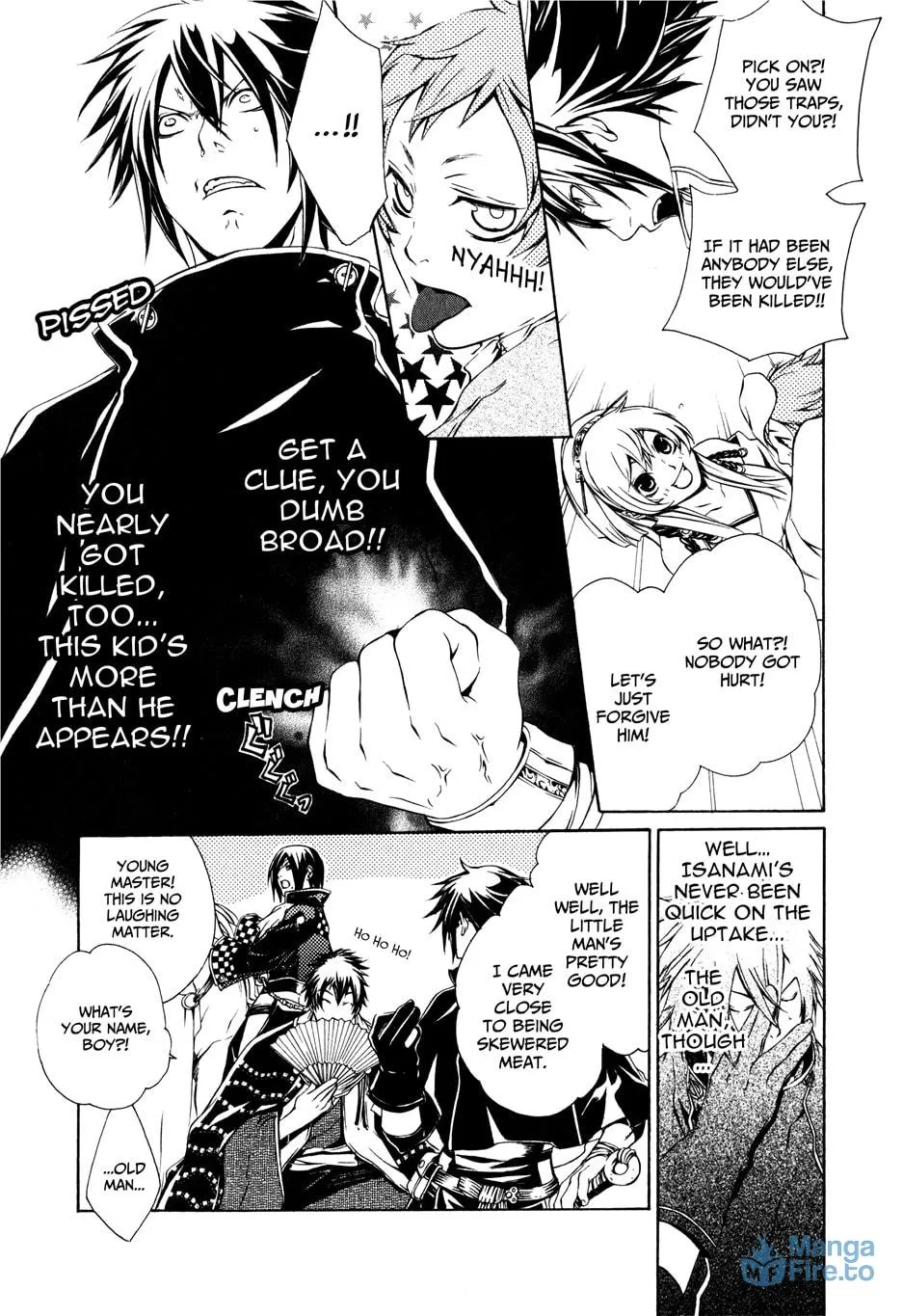 Read Brave 10 chapter 26 image 2 on Lezhin