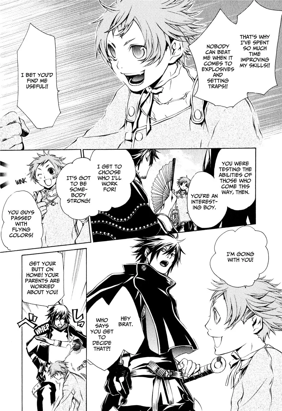 Read Brave 10 chapter 26 image 4 on Lezhin