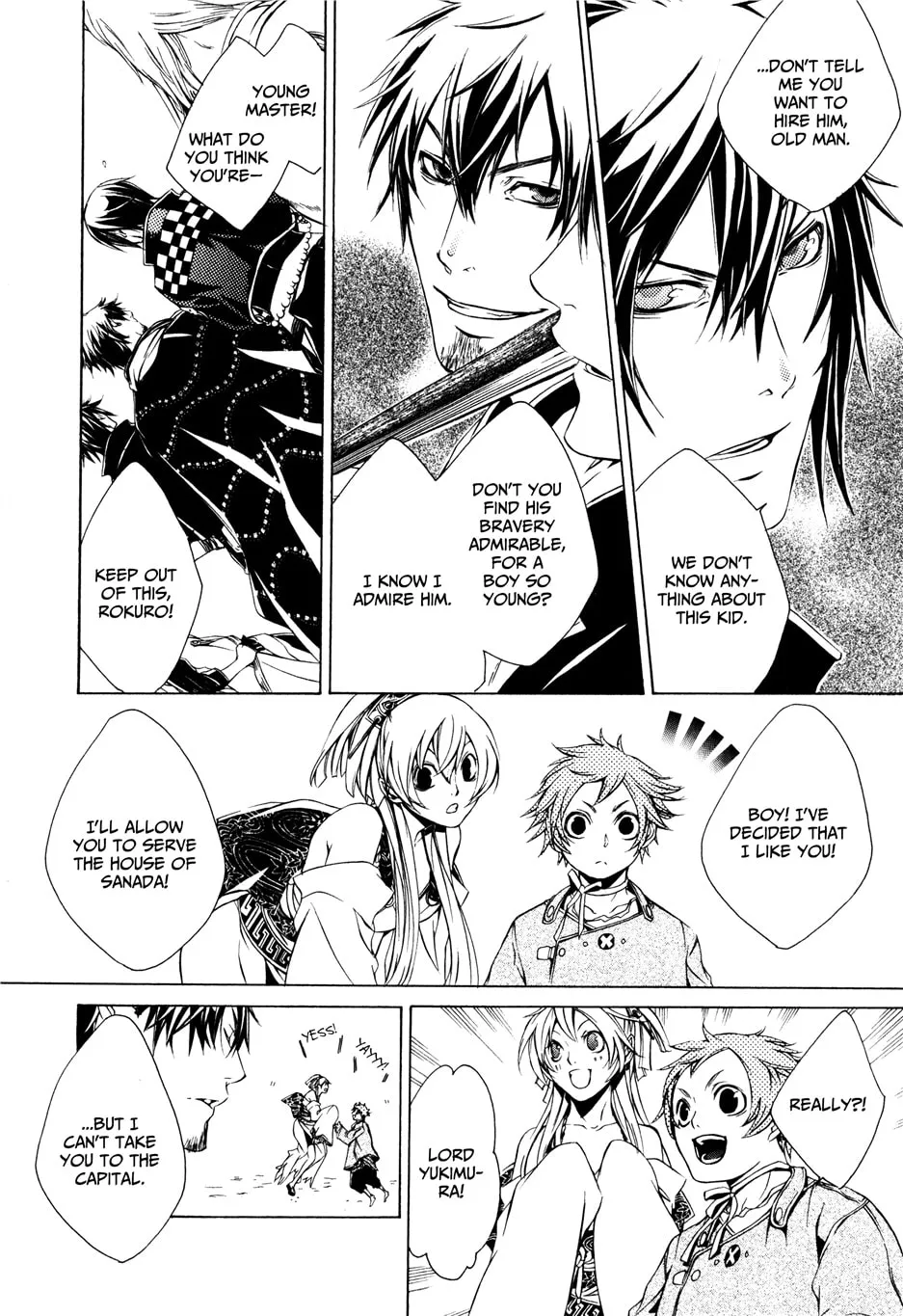 Read Brave 10 chapter 26 image 7 on Lezhin