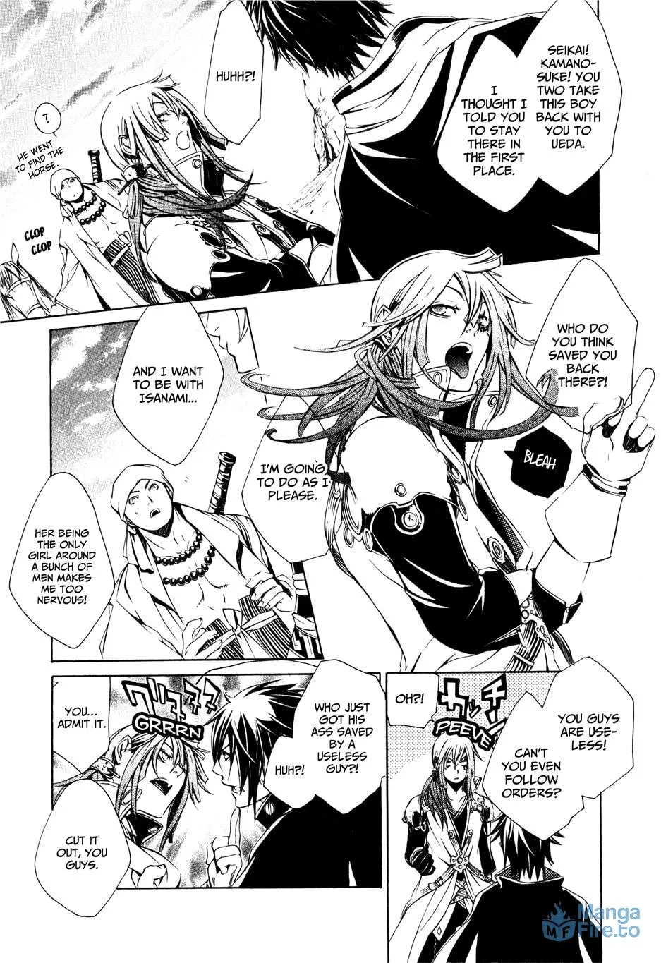 Read Brave 10 chapter 26 image 8 on Lezhin