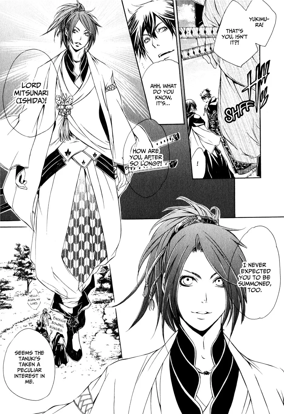 Read Brave 10 chapter 27 image 12 on Lezhin