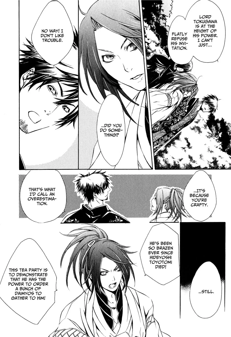Read Brave 10 chapter 27 image 13 on Lezhin
