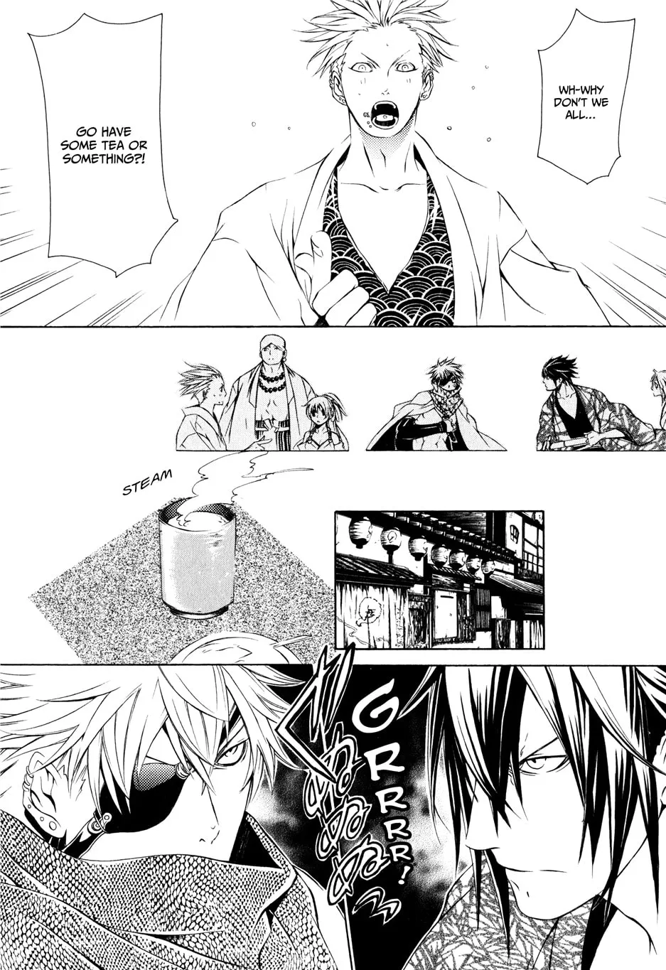 Read Brave 10 chapter 27 image 21 on Lezhin