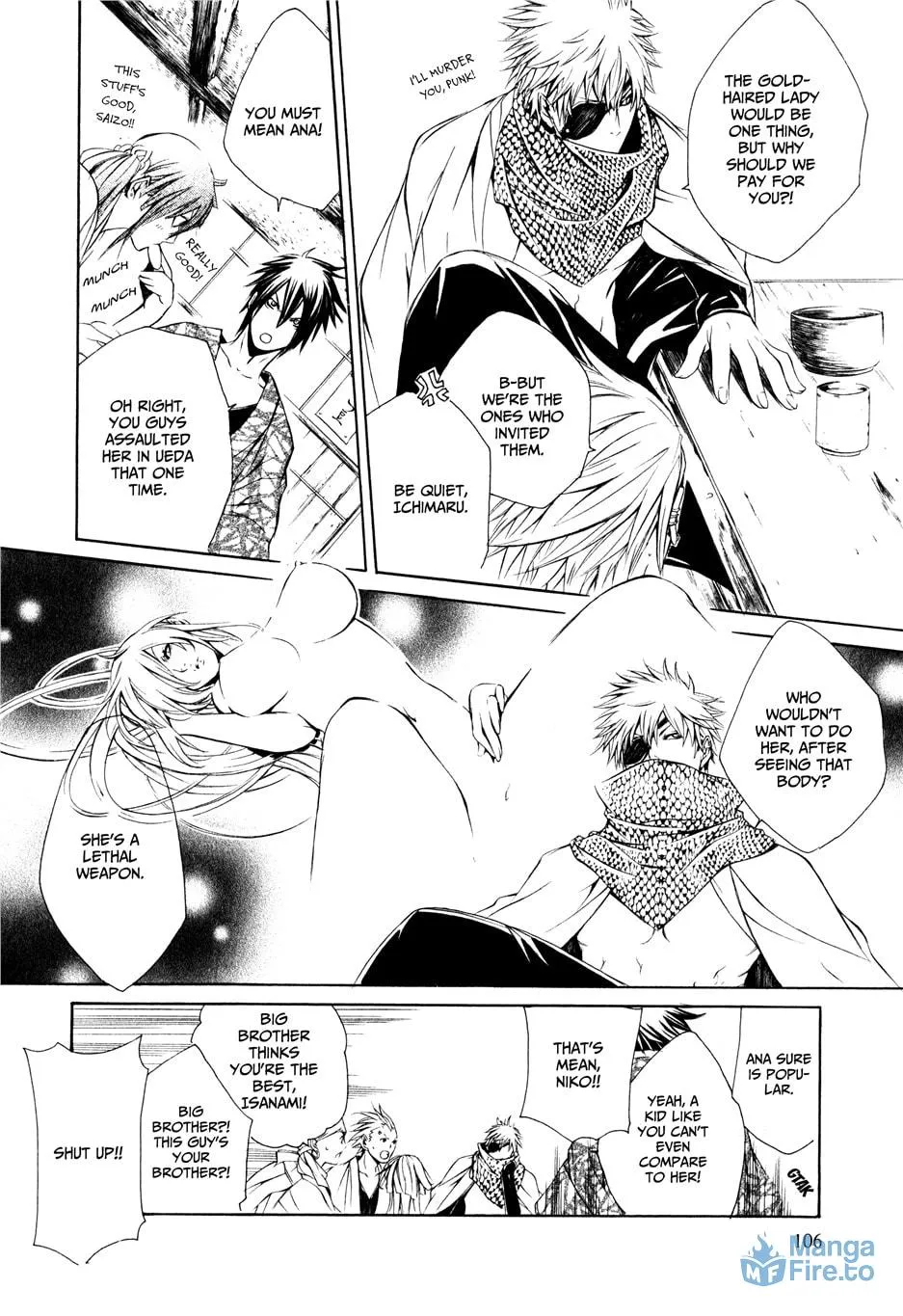 Read Brave 10 chapter 27 image 23 on Lezhin
