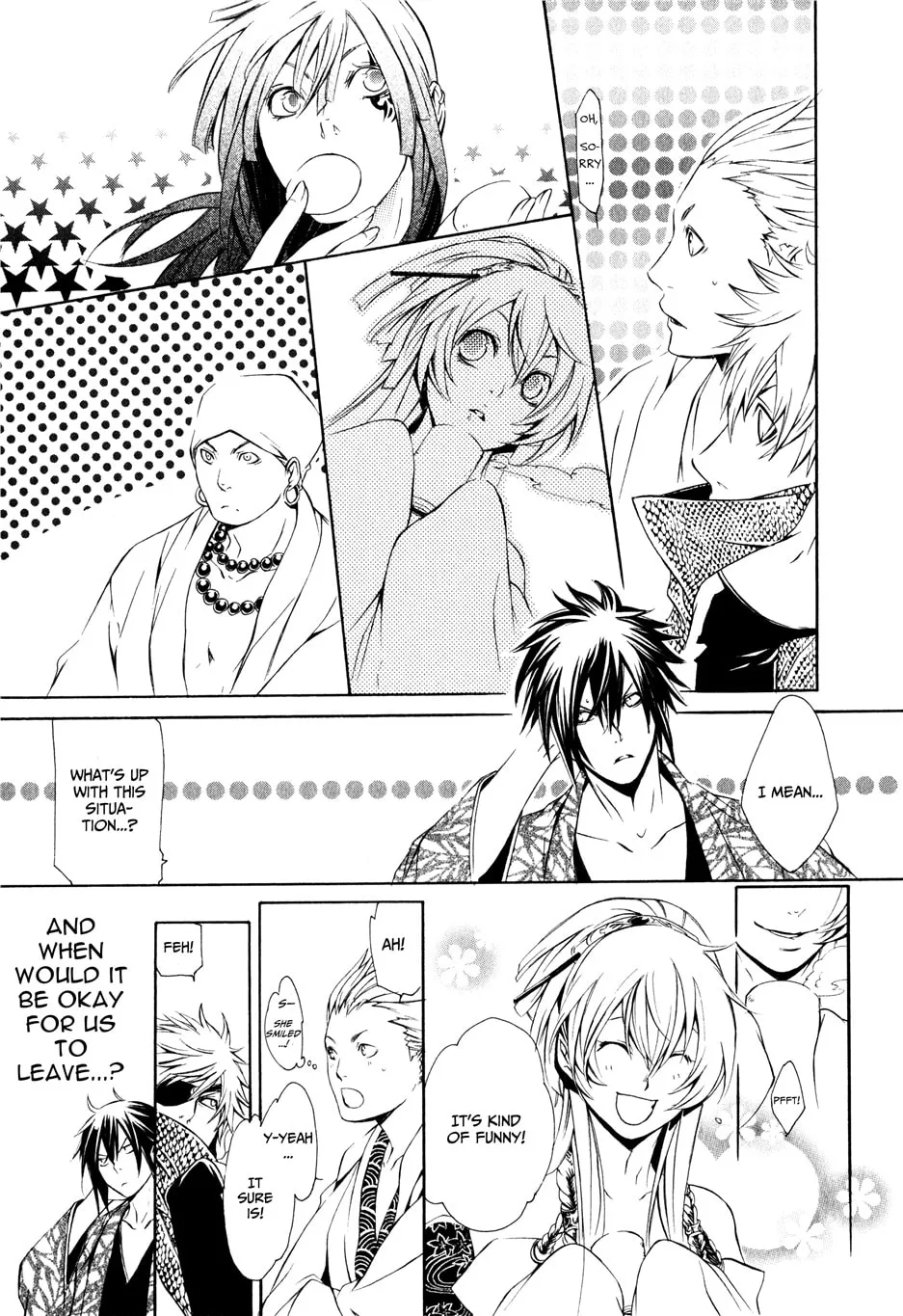 Read Brave 10 chapter 27 image 24 on Lezhin