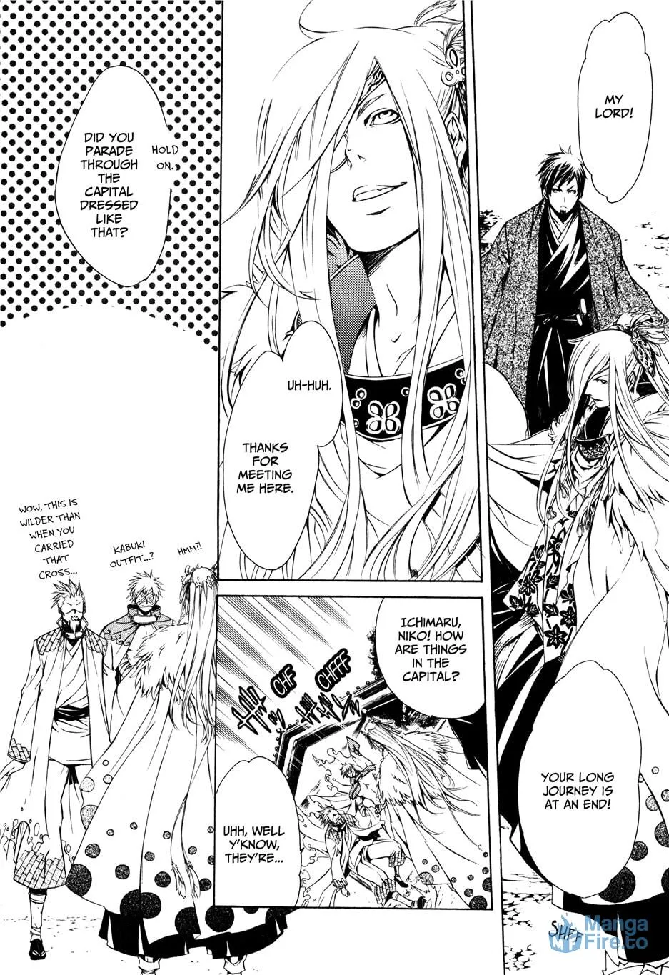 Read Brave 10 chapter 27 image 5 on Lezhin