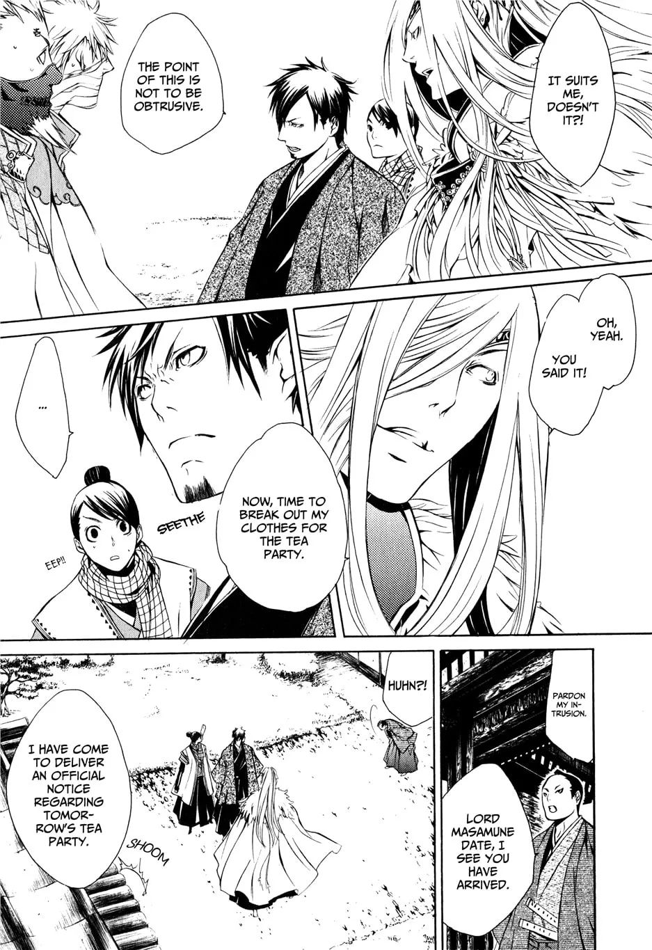 Read Brave 10 chapter 27 image 6 on Lezhin