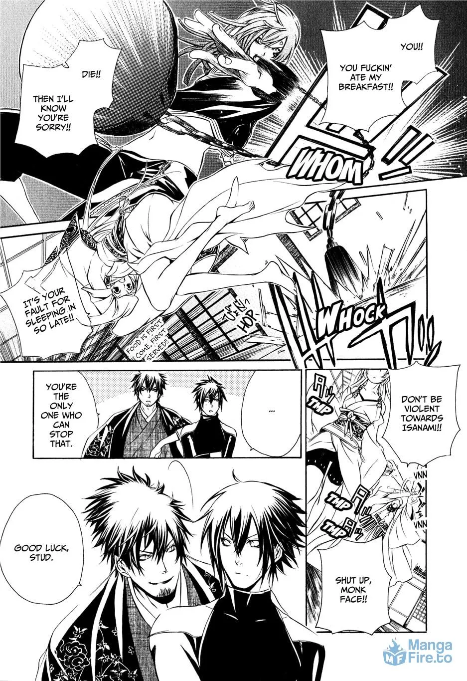 Read Brave 10 chapter 27 image 8 on Lezhin