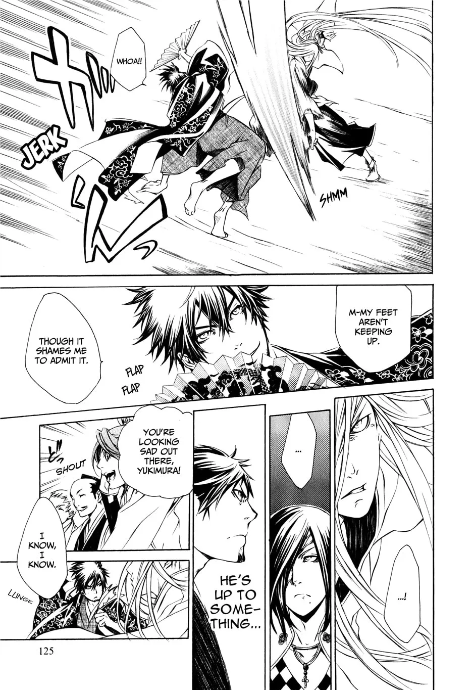 Read Brave 10 chapter 28 image 10 on Lezhin